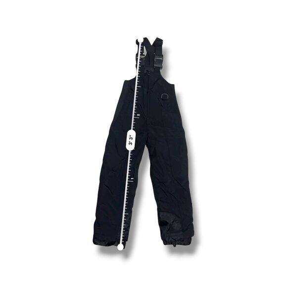 Sport Essentials Black Snow Bib Overalls - Picture 2 of 4